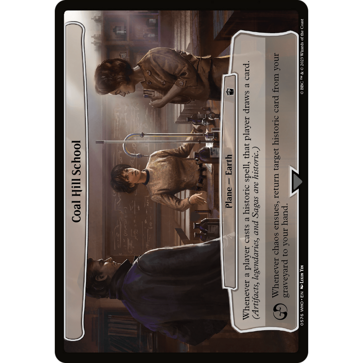Coal Hill School (WHO-576) - Doctor Who