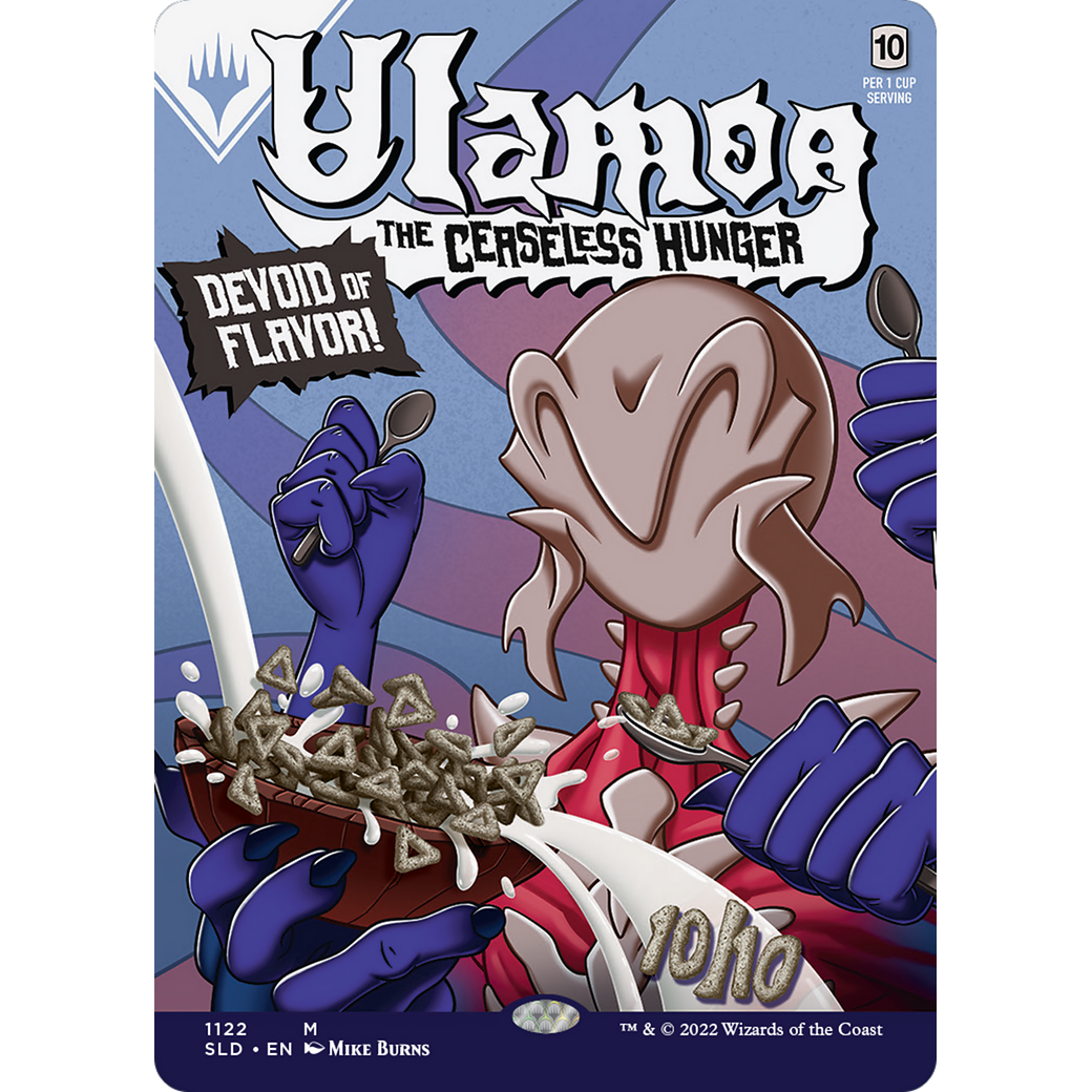 Ulamog, the Ceaseless Hunger (SLD-1122) - Secret Lair Drop (Borderless)