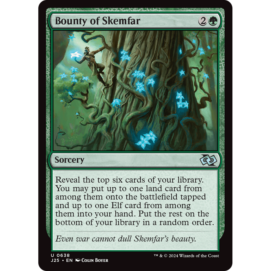 Bounty of Skemfar (J25-638) - Foundations Jumpstart
