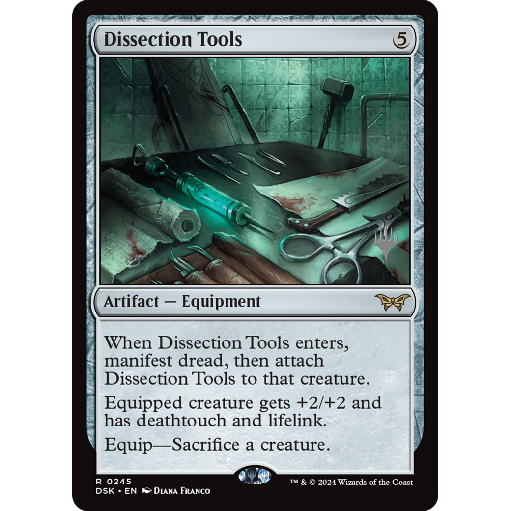 Dissection Tools (PPDSK-245P) - Duskmourn: House of Horror Promos