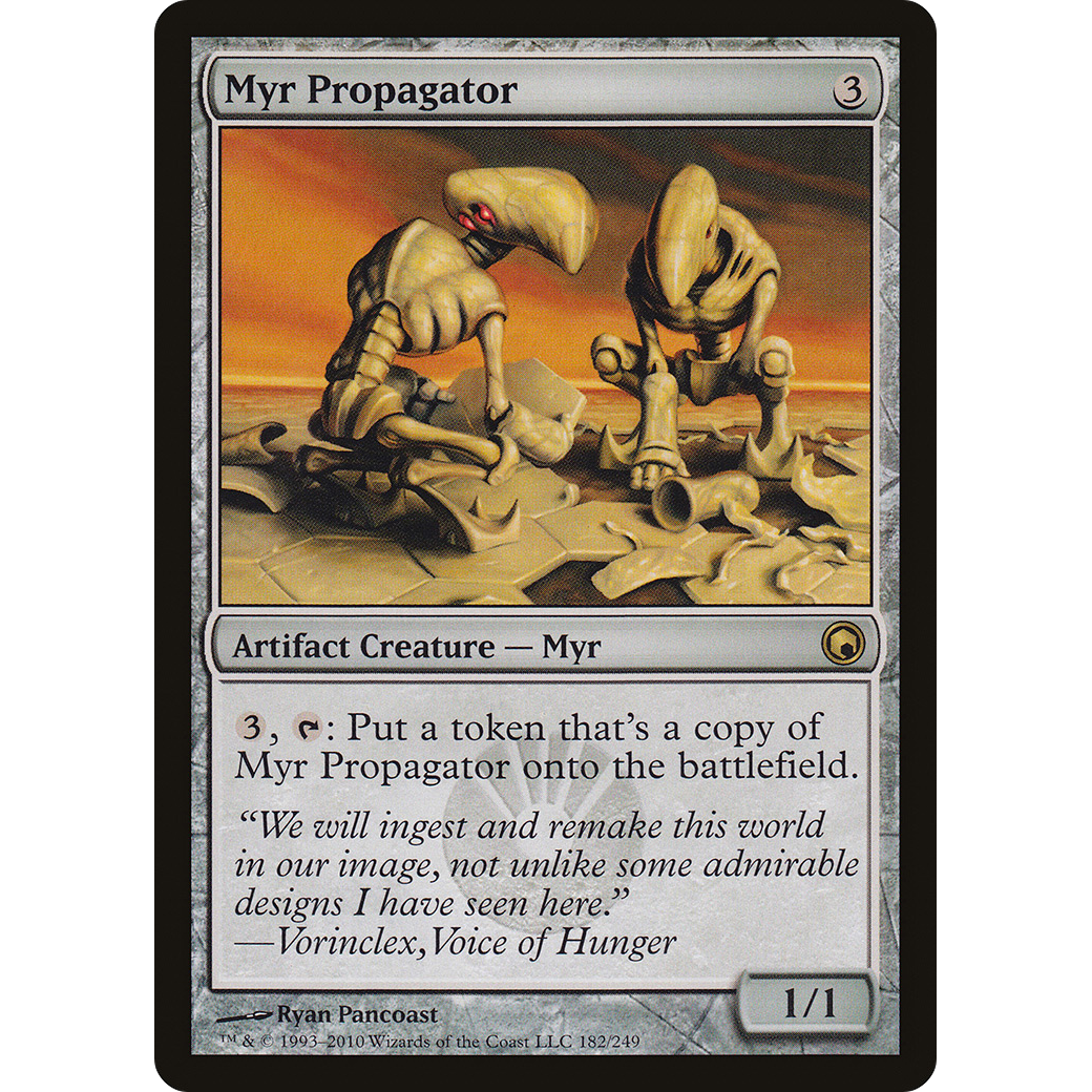 Myr Propagator (SOM-182) - Scars of Mirrodin