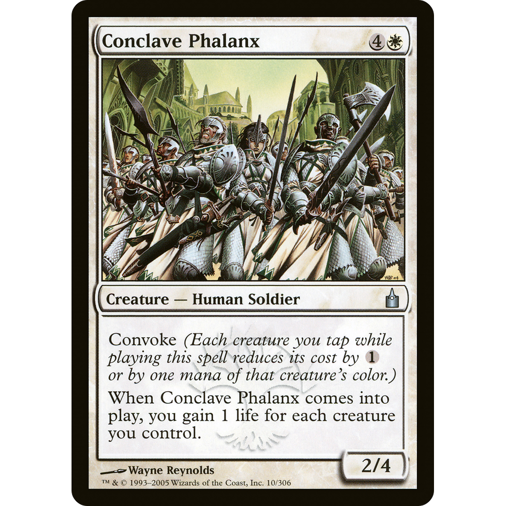 Conclave Phalanx (RAV-010) - Ravnica: City of Guilds