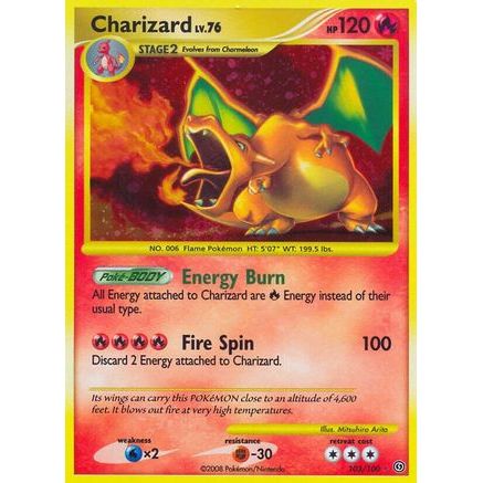 Charizard 103/100 - Stormfront Holofoil