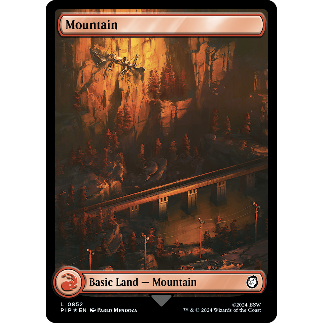 Mountain (PIP-852) - Fallout Foil