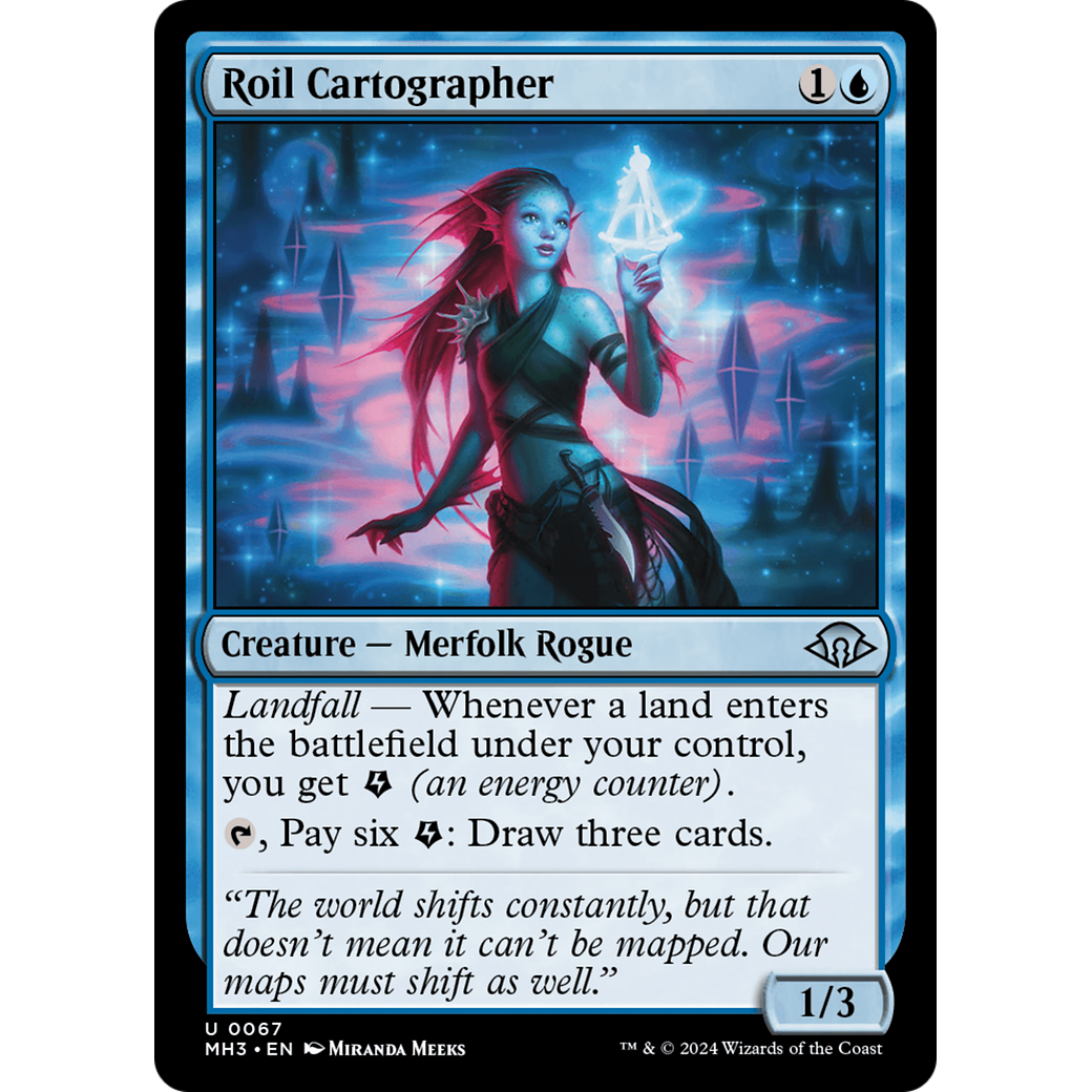 Roil Cartographer (MH3-067) - Modern Horizons 3
