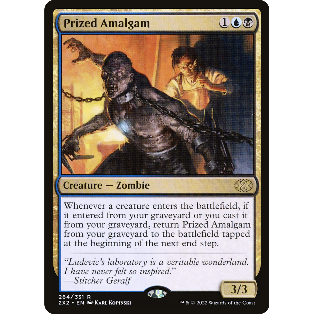 Prized Amalgam (2X2-264) - Double Masters 2022