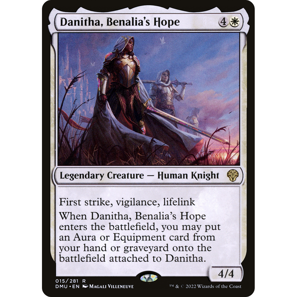 Danitha, Benalia's Hope (DMU-015) - Dominaria United
