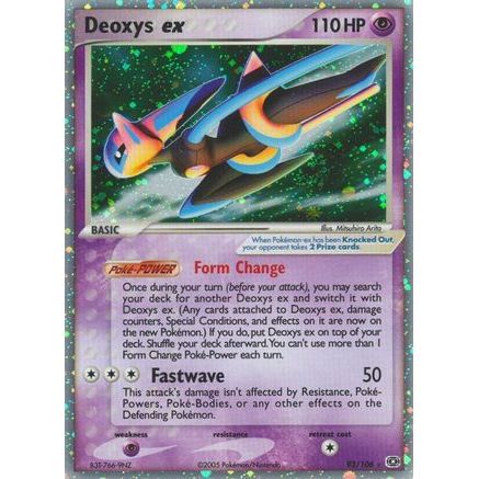 Deoxys ex (Speed Forme) 93/106 - Emerald