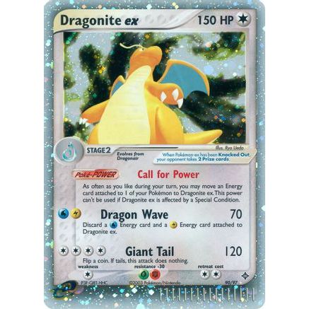 Dragonite ex 90/97 - Dragon Holofoil