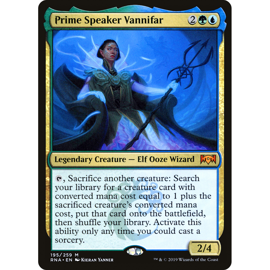 Prime Speaker Vannifar (RNA-195) - Ravnica Allegiance
