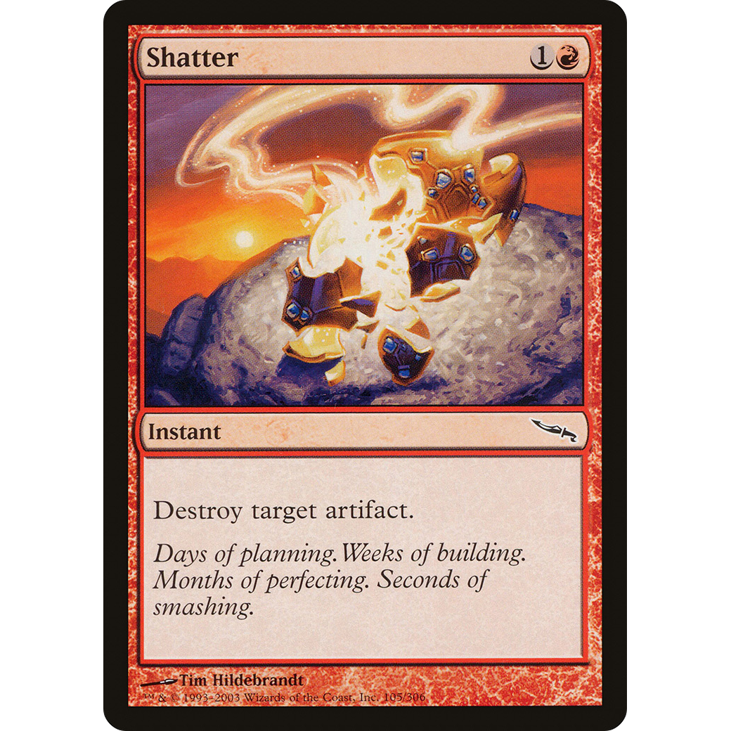 Shatter (MRD-105) - Mirrodin