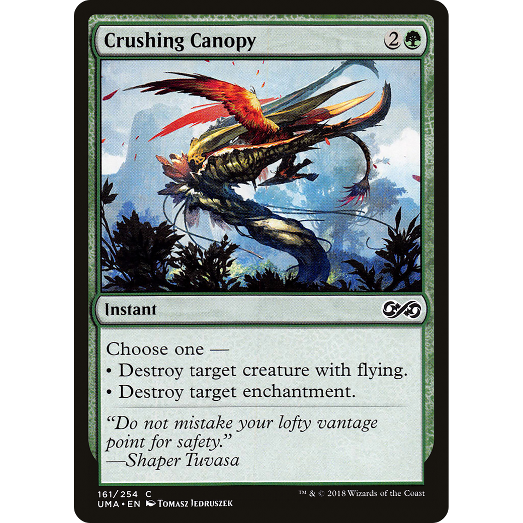 Crushing Canopy (UMA-161) - Ultimate Masters