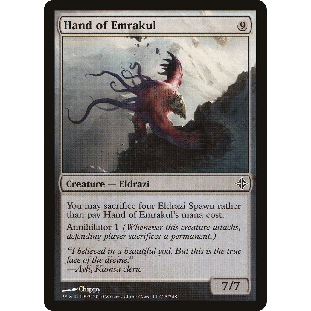 Hand of Emrakul (ROE-005) - Rise of the Eldrazi