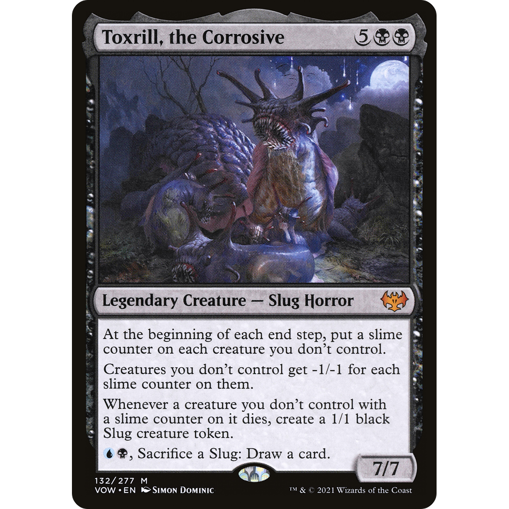 Toxrill, the Corrosive (VOW-132) - Innistrad: Crimson Vow