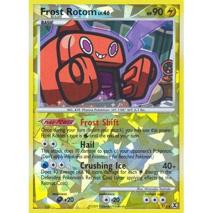 Frost Rotom RT2/111 - Rising Rivals Reverse Holofoil