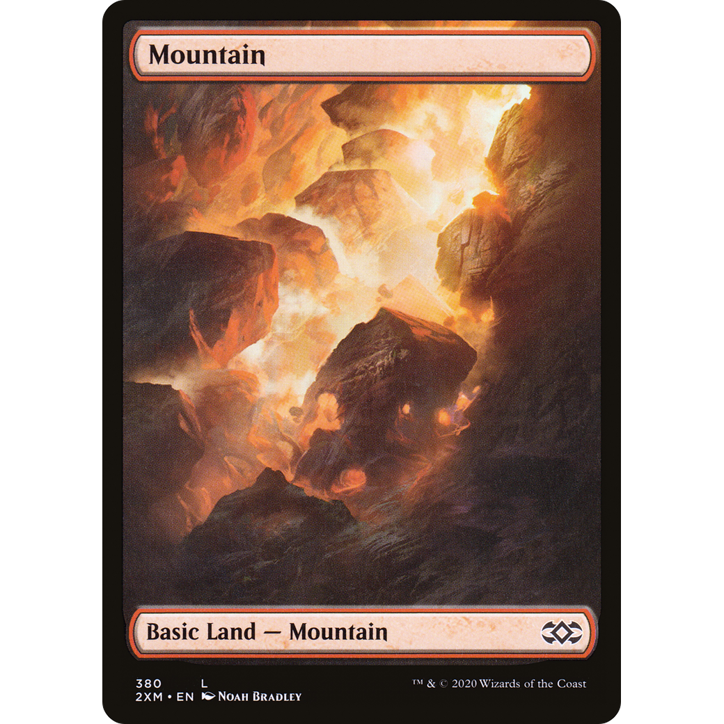 Mountain (380) (2XM-380) - Double Masters