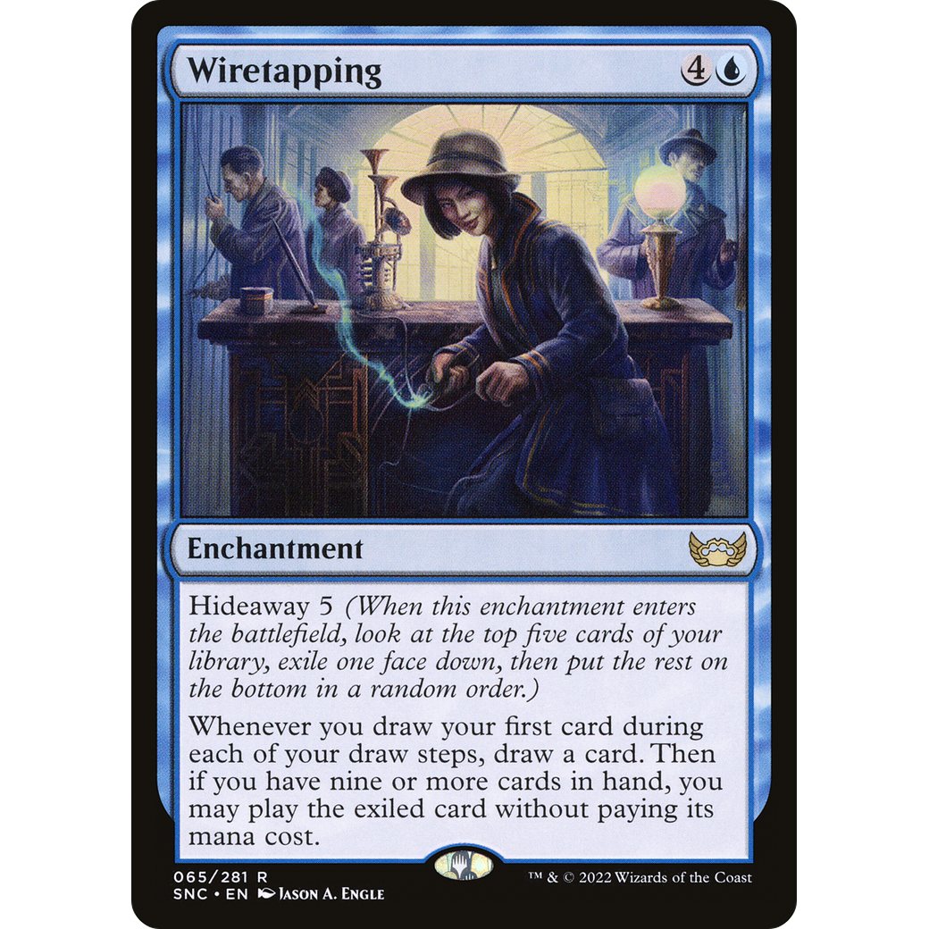 Wiretapping (SNC-065) - Streets of New Capenna