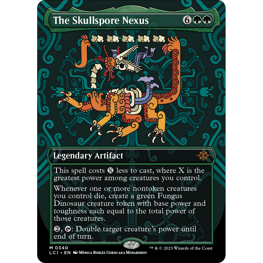 The Skullspore Nexus (LCI-340) - The Lost Caverns of Ixalan (Borderless)