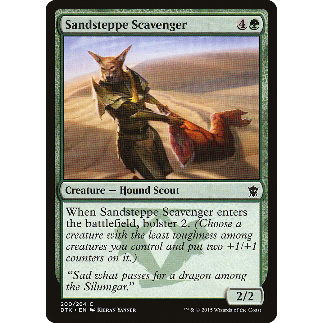 Sandsteppe Scavenger (DTK-200) - Dragons of Tarkir Foil
