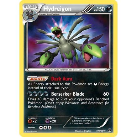 Hydreigon 103/99 - Next Destinies Holofoil