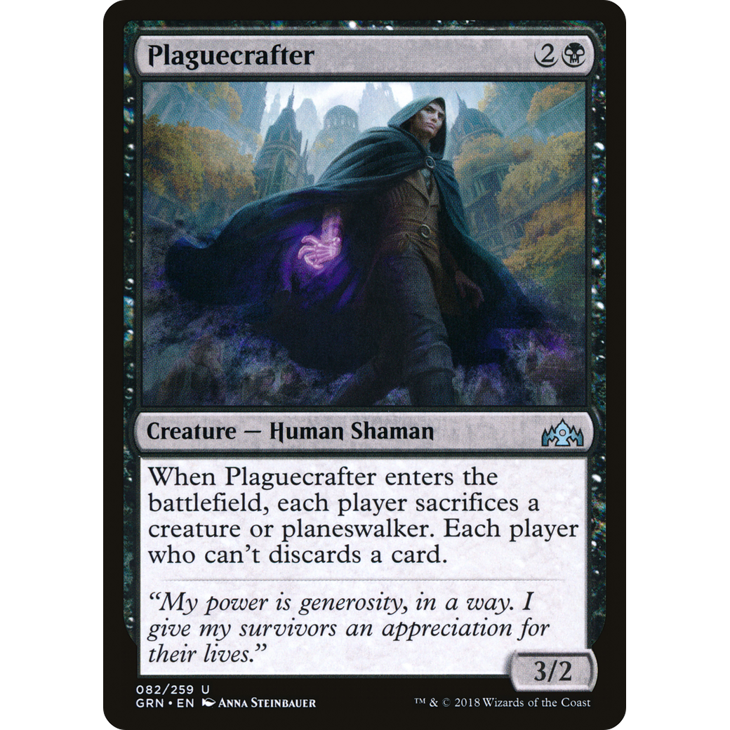 Plaguecrafter (GRN-082) - Guilds of Ravnica