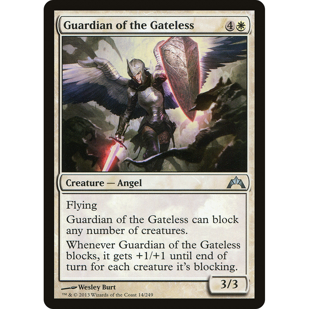 Guardian of the Gateless (GTC-014) - Gatecrash Foil