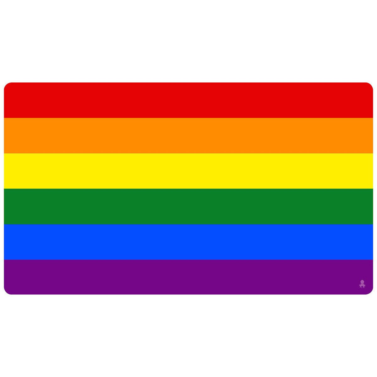Pride Flag Game Mat