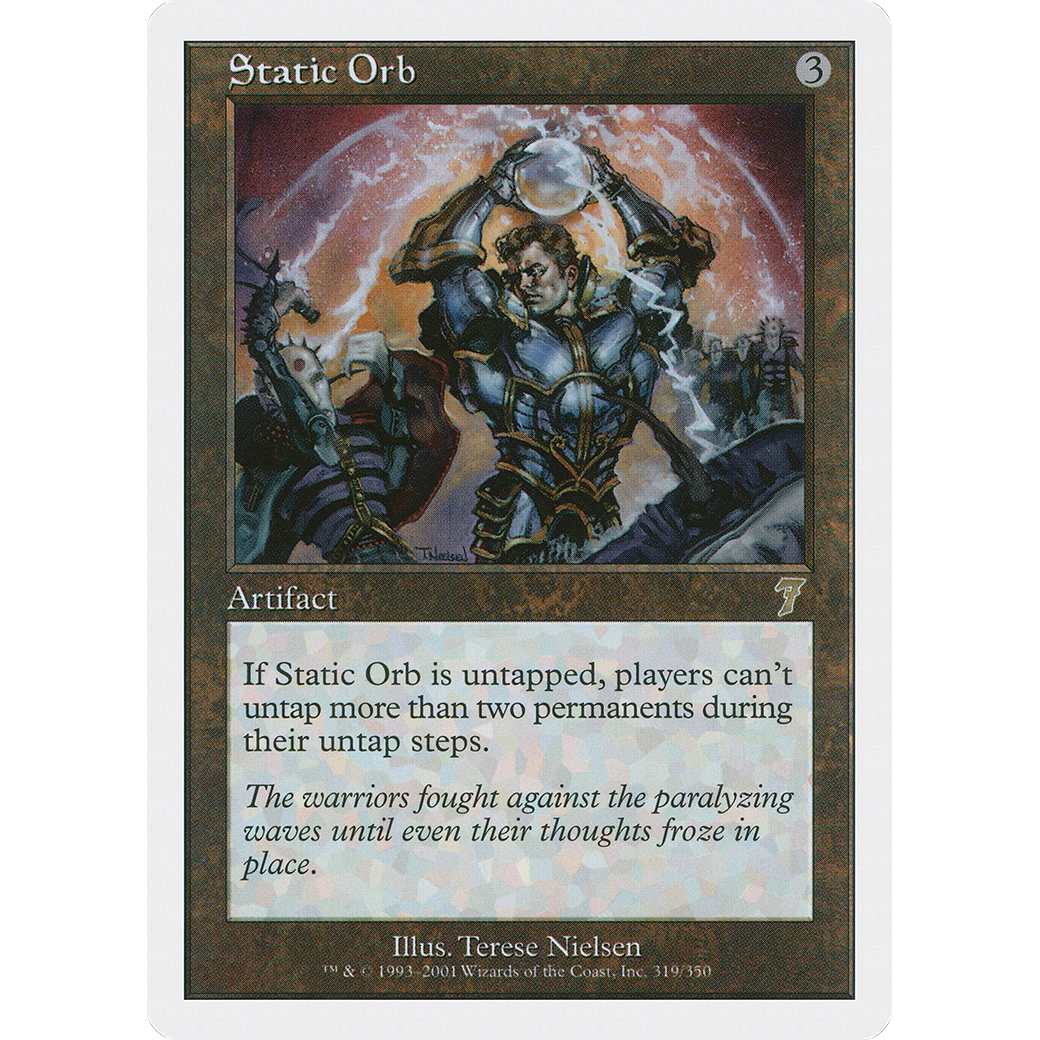 Static Orb (7ED-319) - 7th Edition