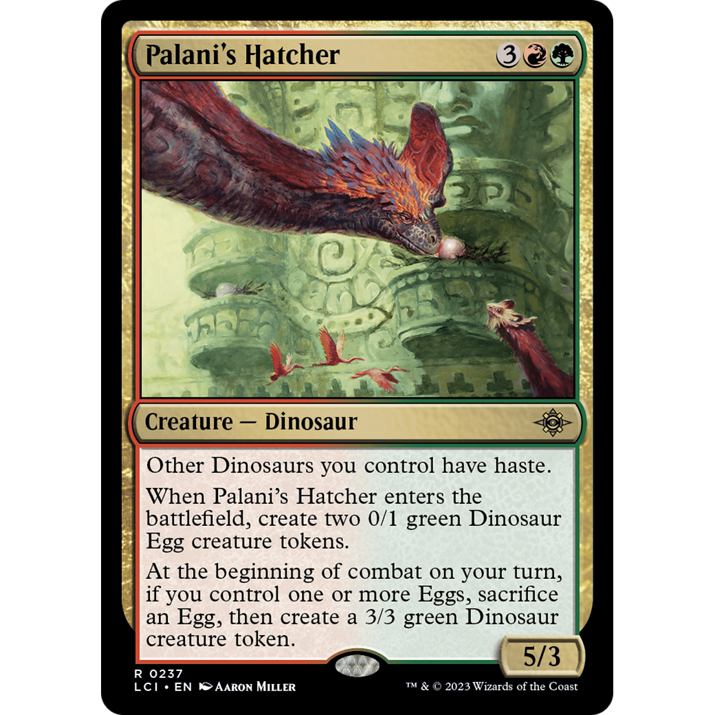 Palani's Hatcher (LCI-237) - The Lost Caverns of Ixalan Foil