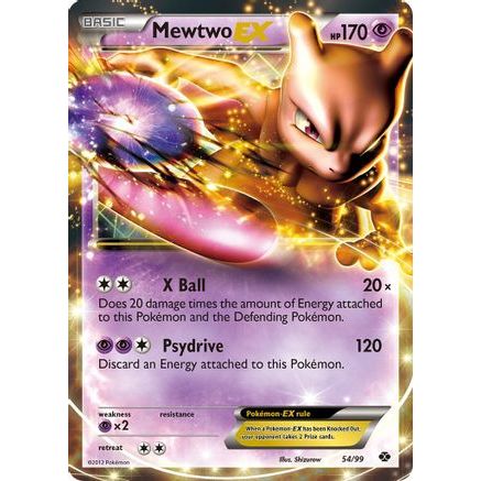 Mewtwo EX 54/99 - Next Destinies Holofoil