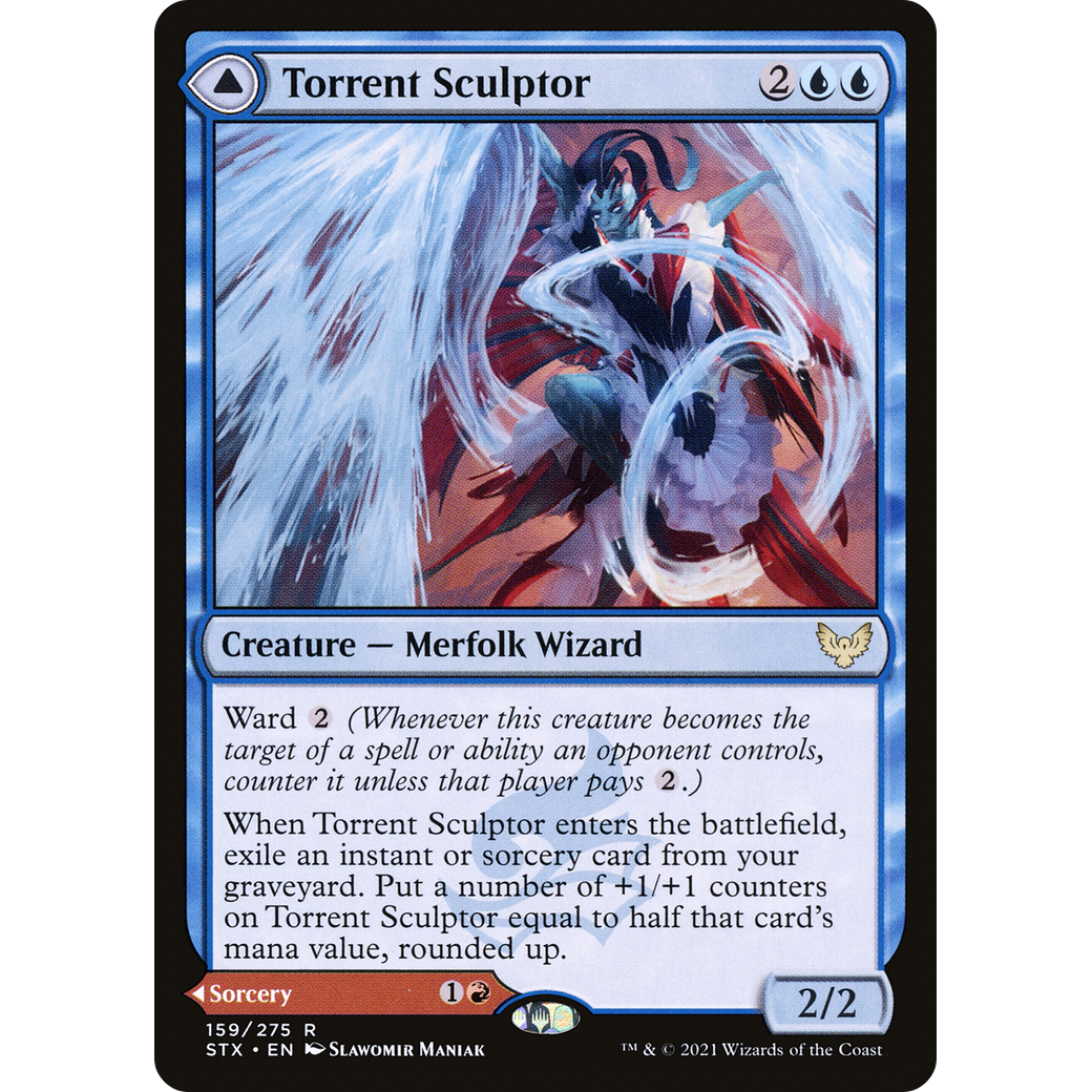 Torrent Sculptor (STX-159) - Strixhaven: School of Mages