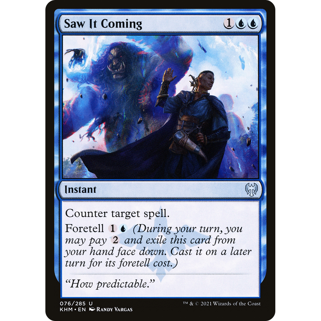 Saw It Coming (KHM-076) - Kaldheim