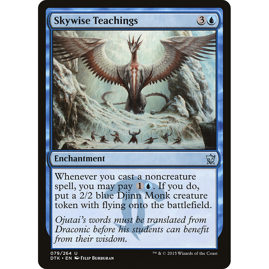 Skywise Teachings (DTK-079) - Dragons of Tarkir