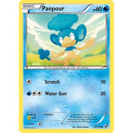 Panpour 33/114 - Black and White