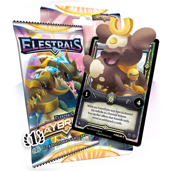Elestrals: Daybreak - Solbelle Blister Pack