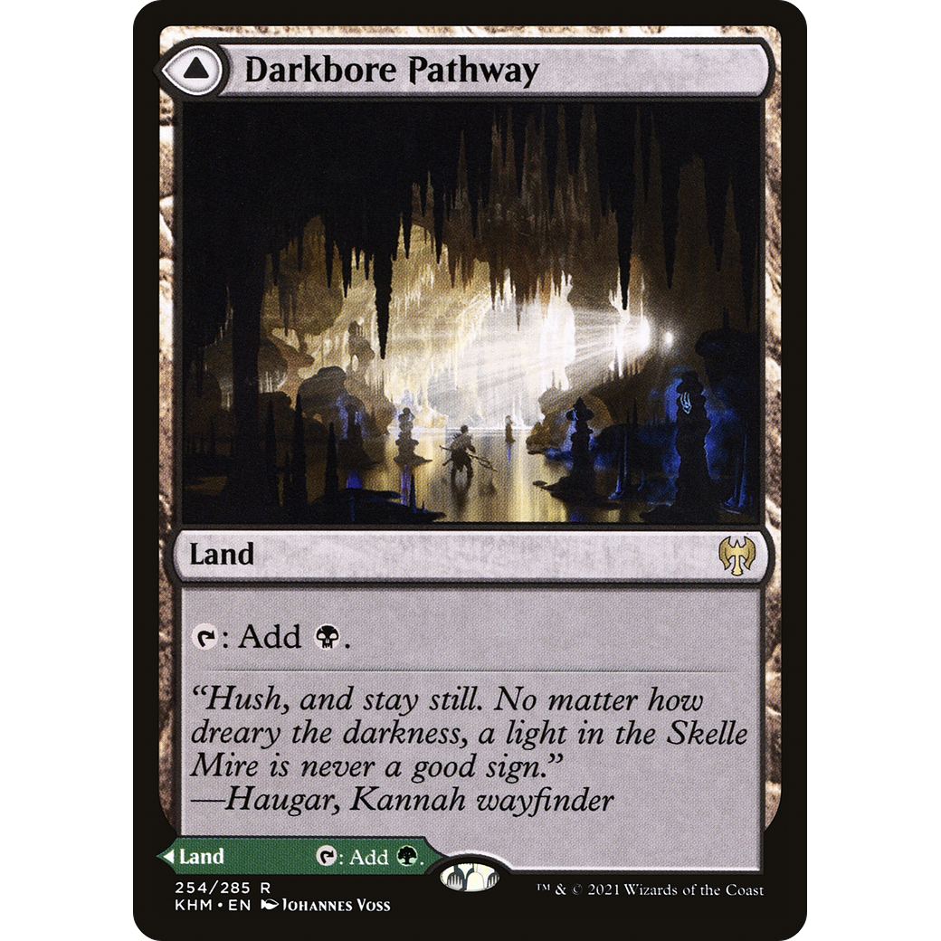 Darkbore Pathway (KHM-254) - Kaldheim Foil