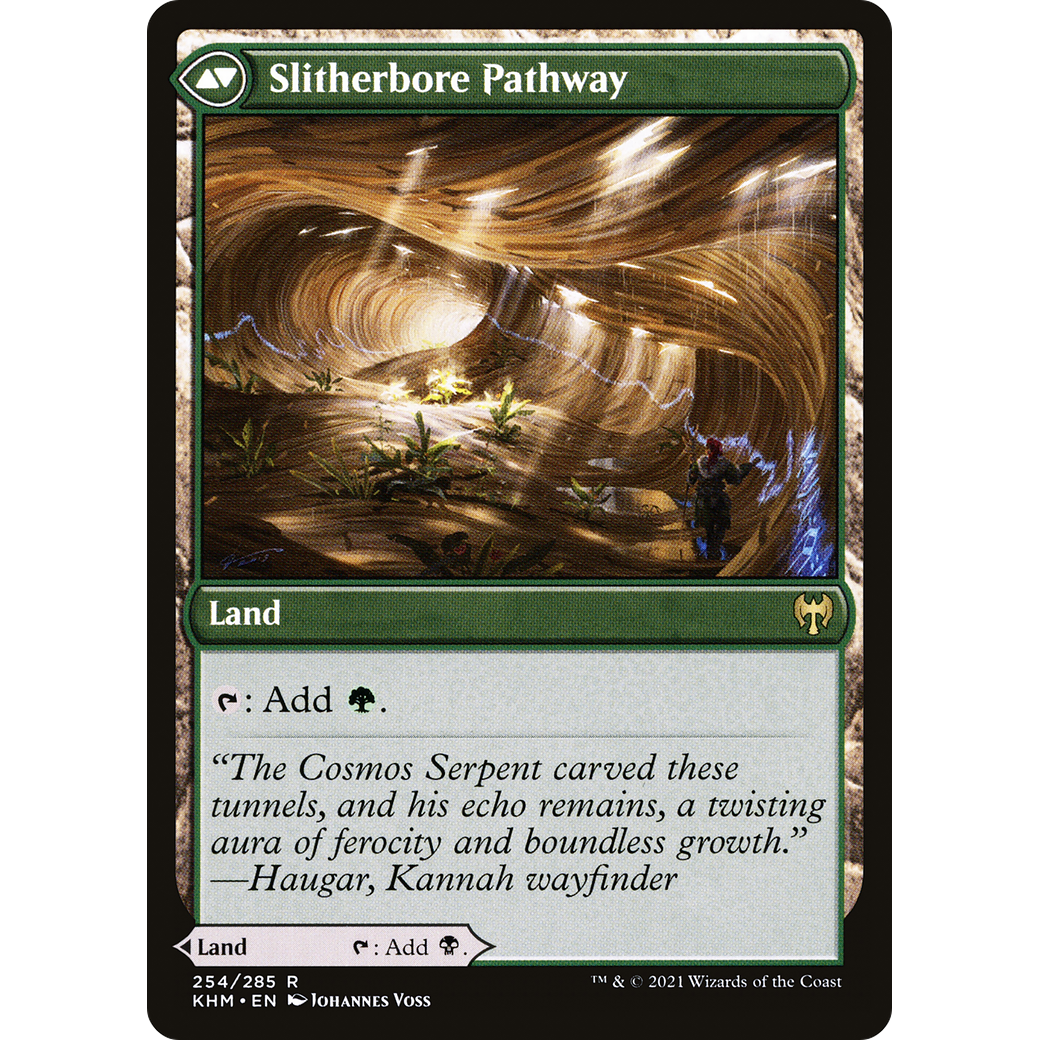 Darkbore Pathway (KHM-254) - Kaldheim Foil
