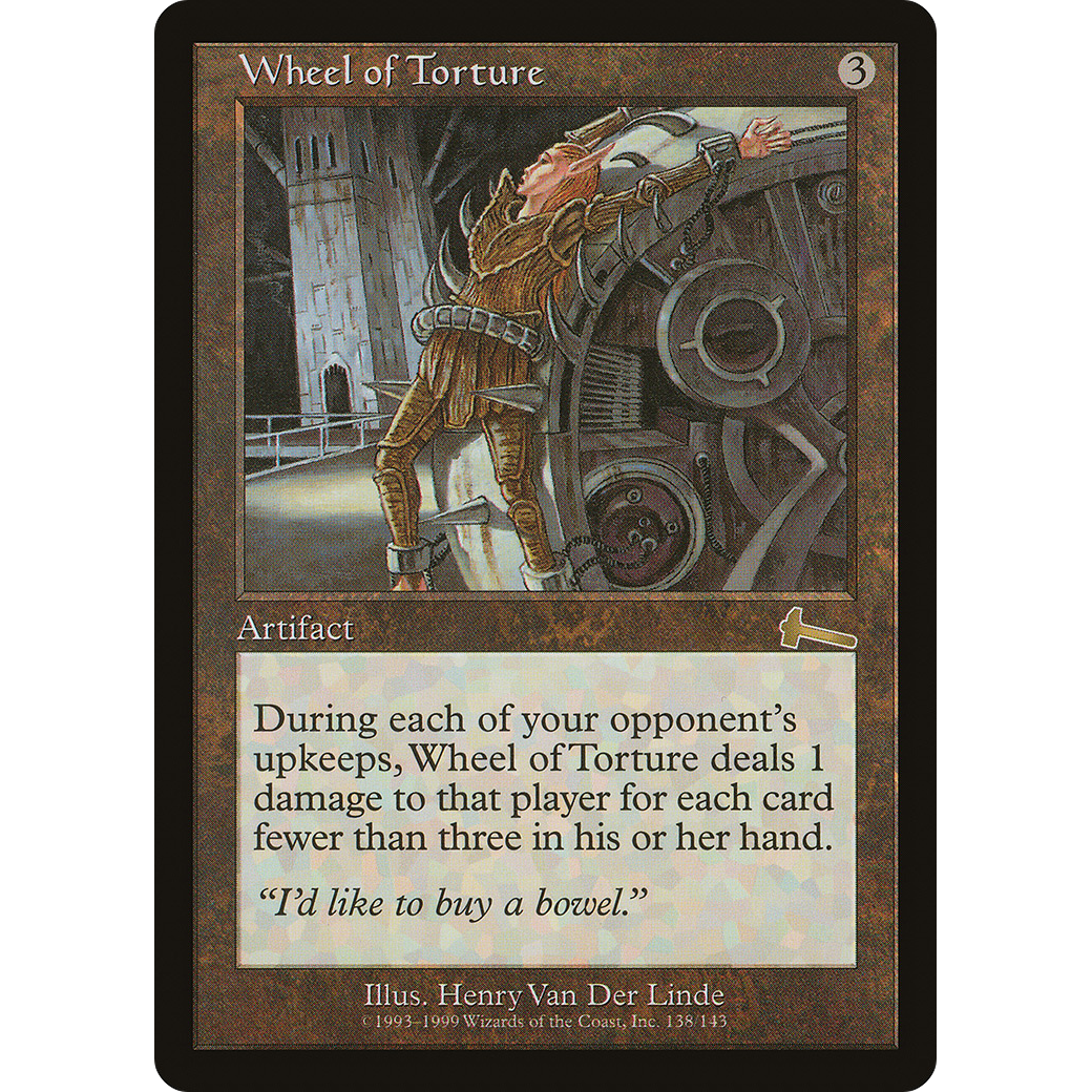 Wheel of Torture (ULG-138) - Urza's Legacy