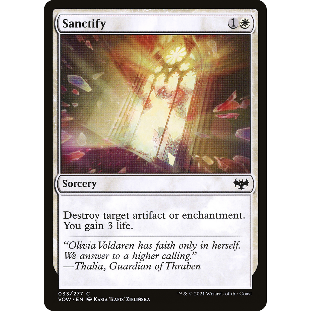 Sanctify (VOW-033) - Innistrad: Crimson Vow