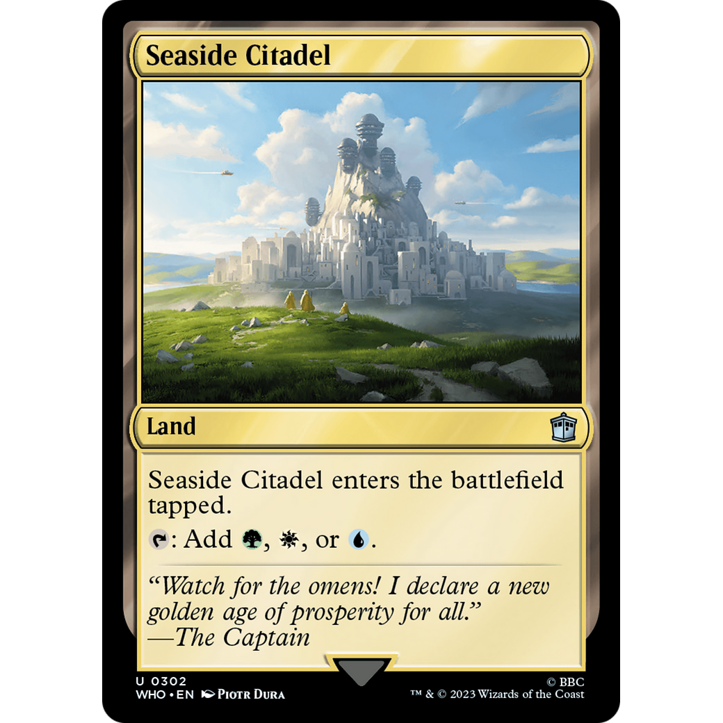 Seaside Citadel (WHO-302) - Doctor Who