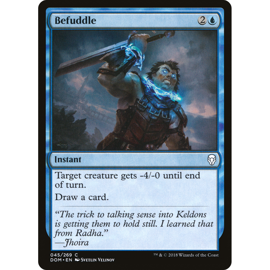 Befuddle (DOM-045) - Dominaria Foil