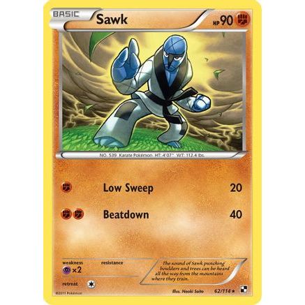 Sawk 62/114 - Black and White