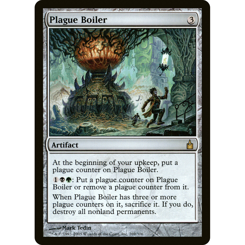 Plague Boiler (RAV-269) - Ravnica: City of Guilds