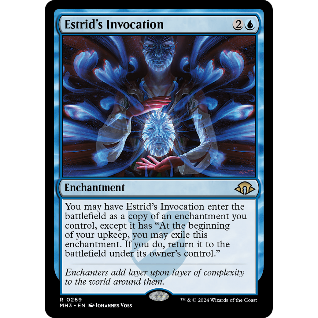 Estrid's Invocation (MH3-269) - Modern Horizons 3