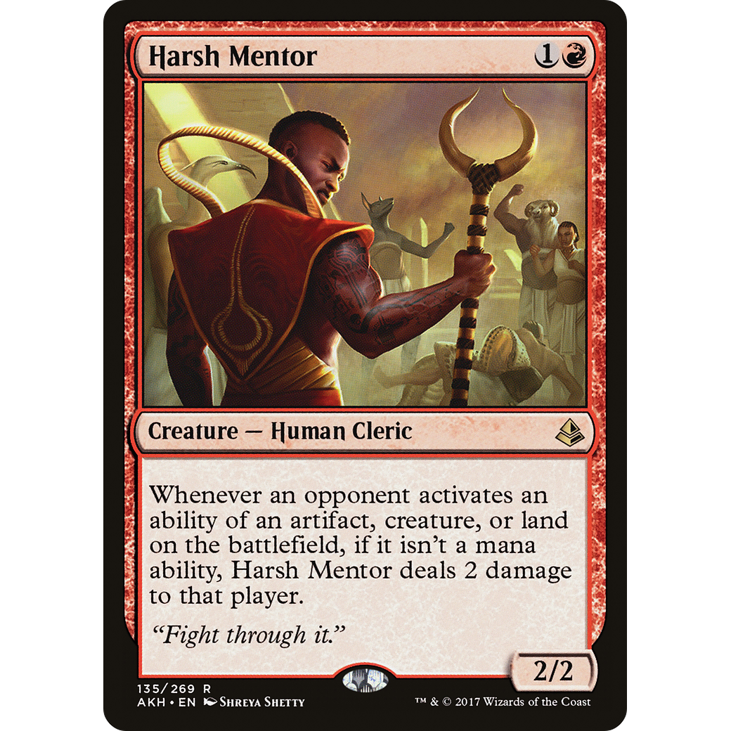 Harsh Mentor (AKH-135) - Amonkhet