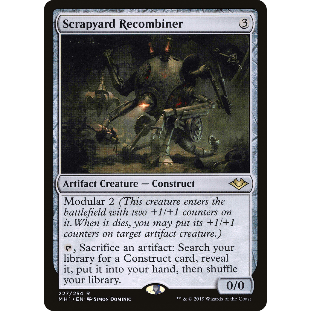 Scrapyard Recombiner (MH1-227) - Modern Horizons Foil