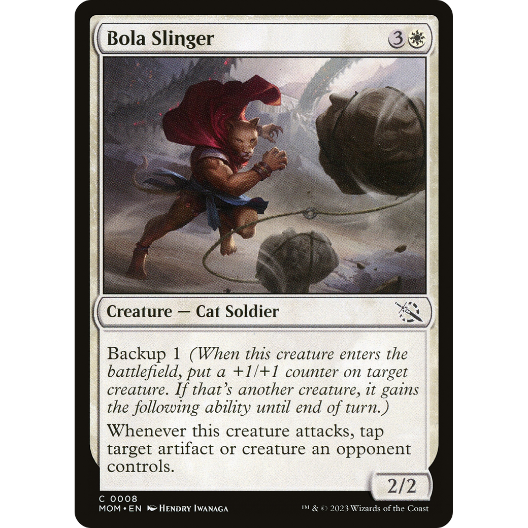 Bola Slinger (MOM-008) - March of the Machine Foil