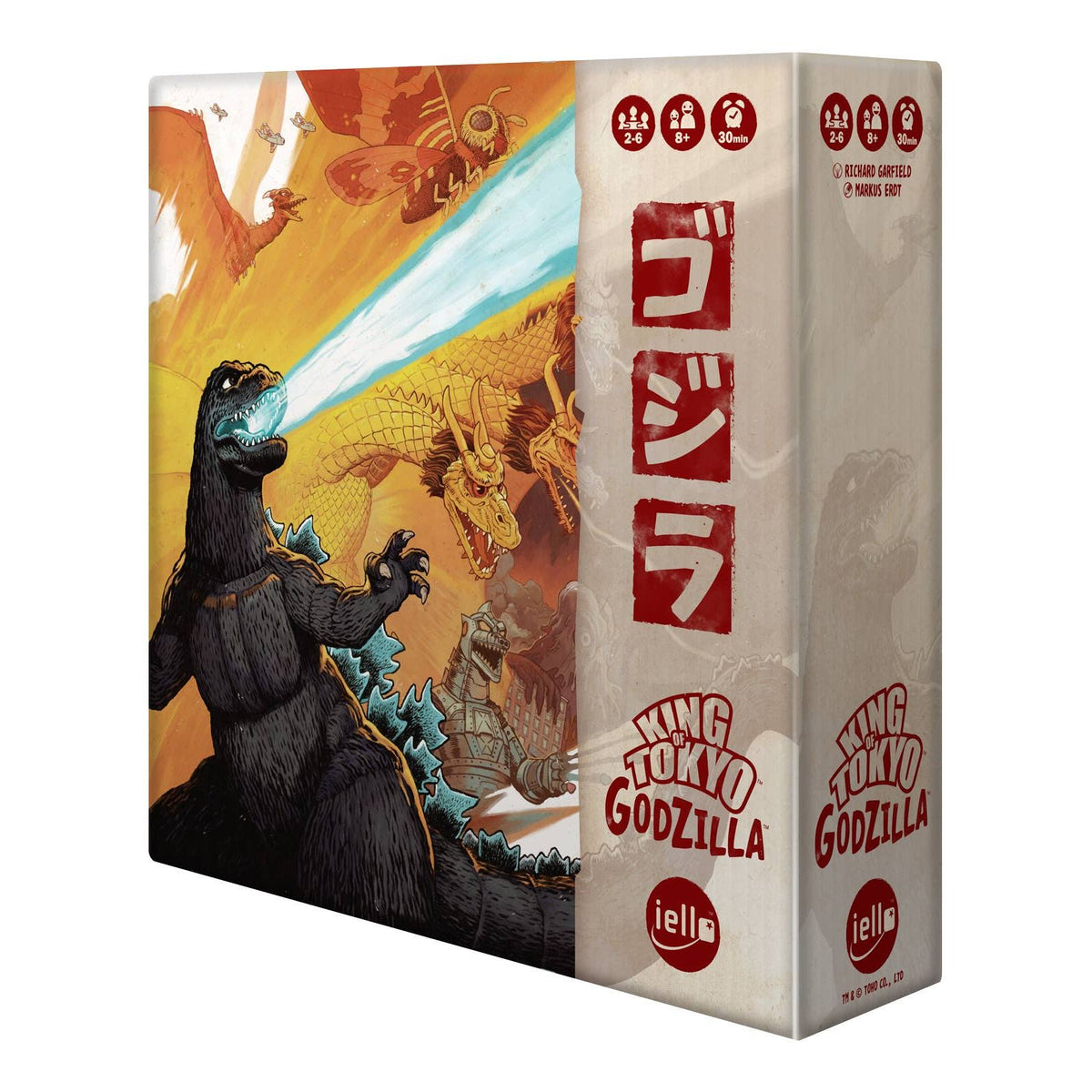 King of Tokyo: GODZILLA by IELLO Games