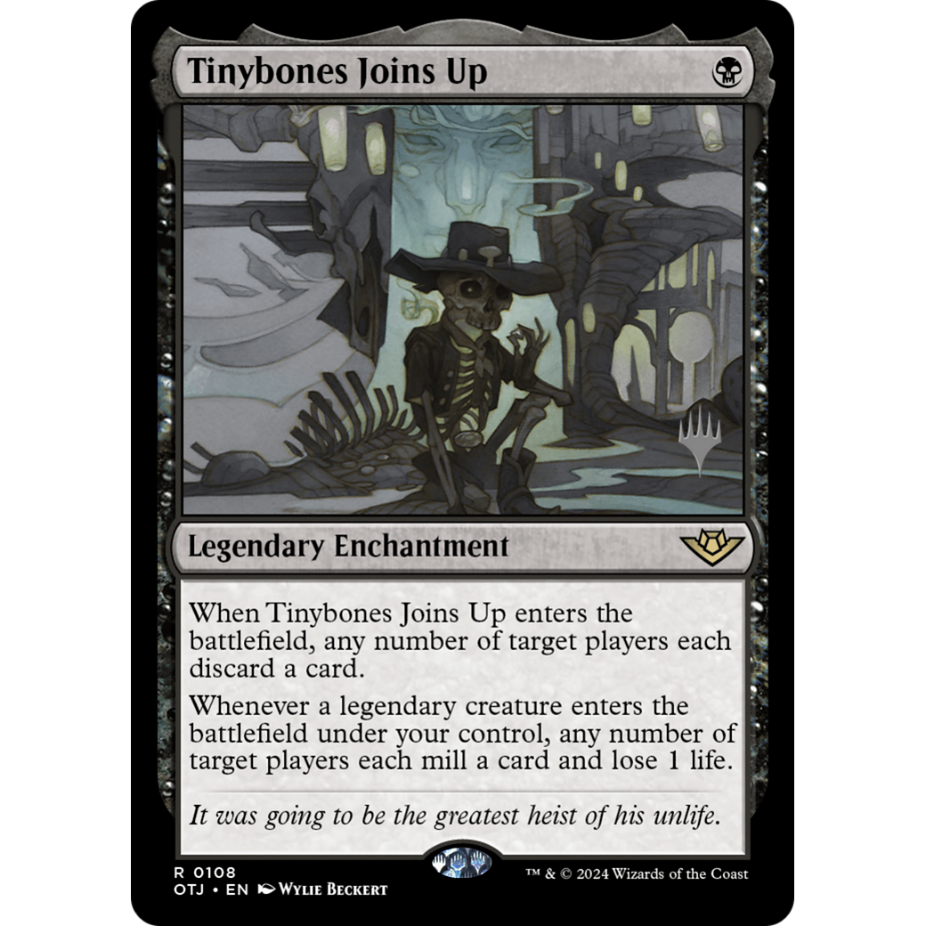 Tinybones Joins Up (PPOTJ-108P) - Outlaws of Thunder Junction Promos