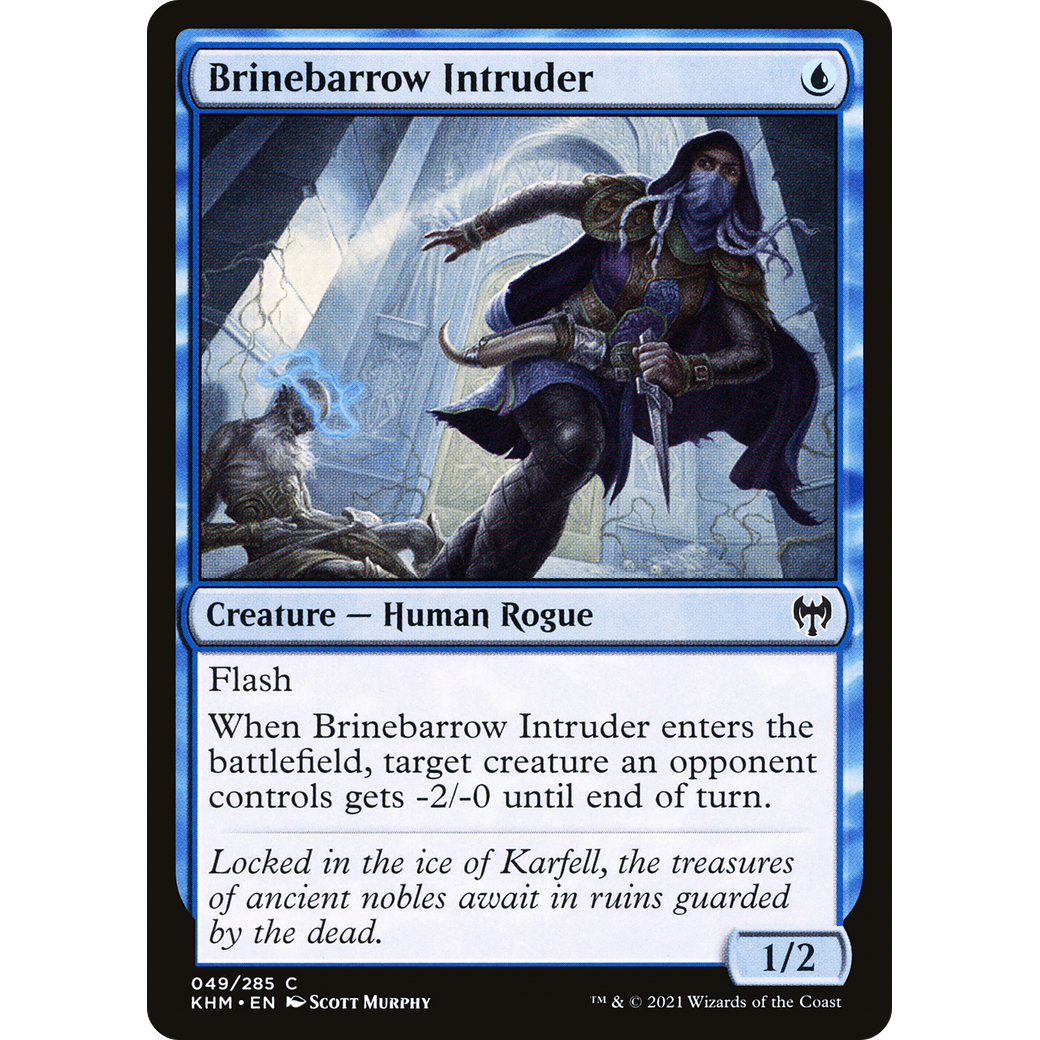 Brinebarrow Intruder (KHM-049) - Kaldheim